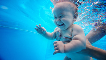 Babyschwimmen_Hochrum