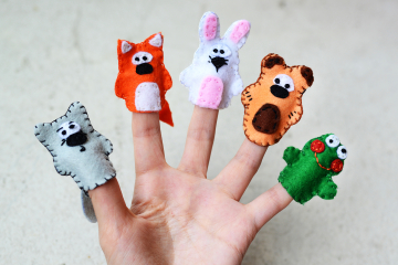 Fingerpuppen