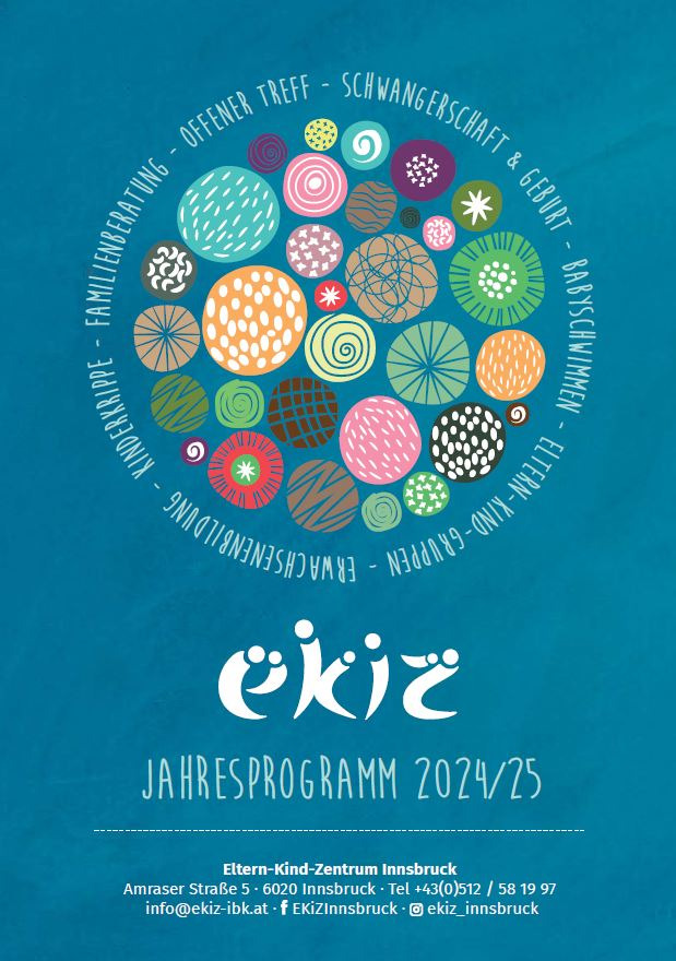 Das Programmheft vom EKiZ 2024/25