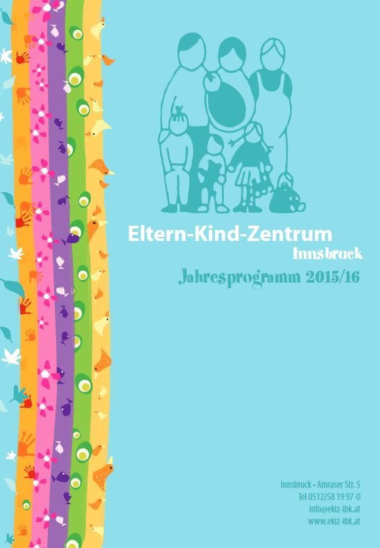 Das Programmheft vom EKiZ 2015/16