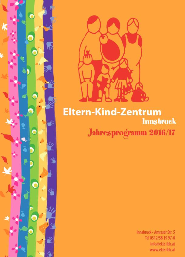 Das Programmheft vom EKiZ 2016/17