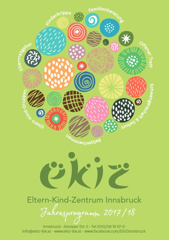 Das Programmheft vom EKiZ 2017/18