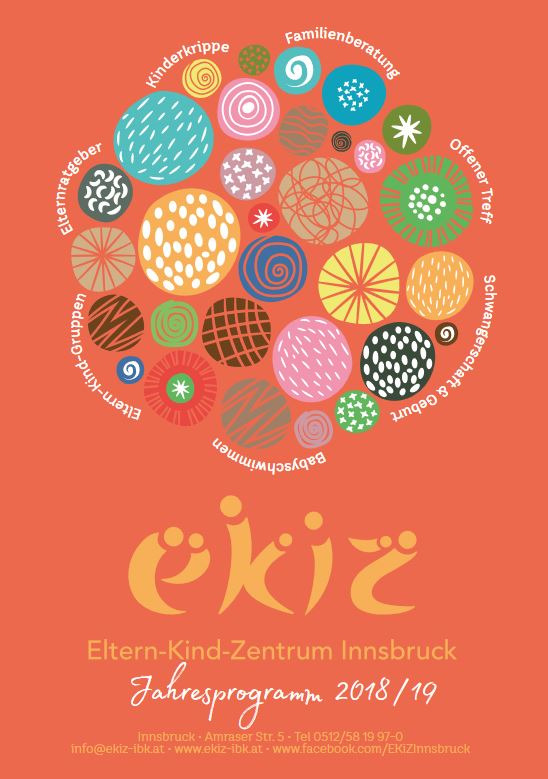 Das Programmheft vom EKiZ 2018/19
