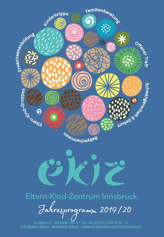 Das Programmheft vom EKiZ 2019/20