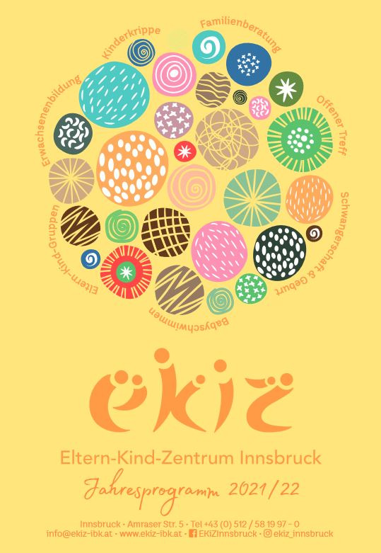 Das Programmheft vom EKiZ 2021/22