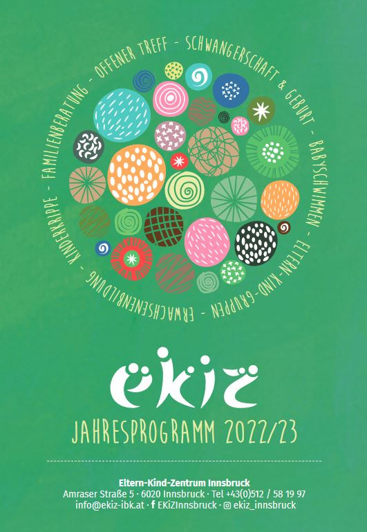 Das Programmheft vom EKiZ 2022/23
