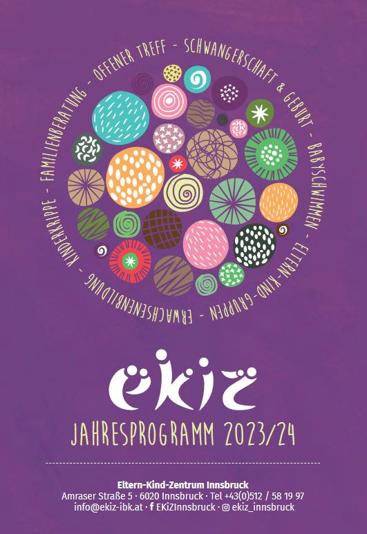 Das Programmheft vom EKiZ 2023/24