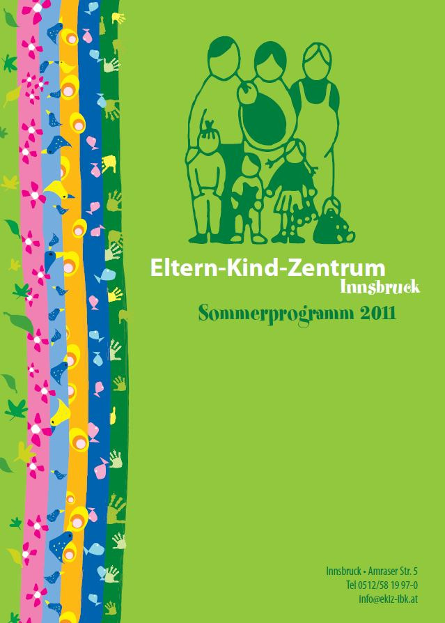 Das Sommerprogrammheft vom EKiZ 2011