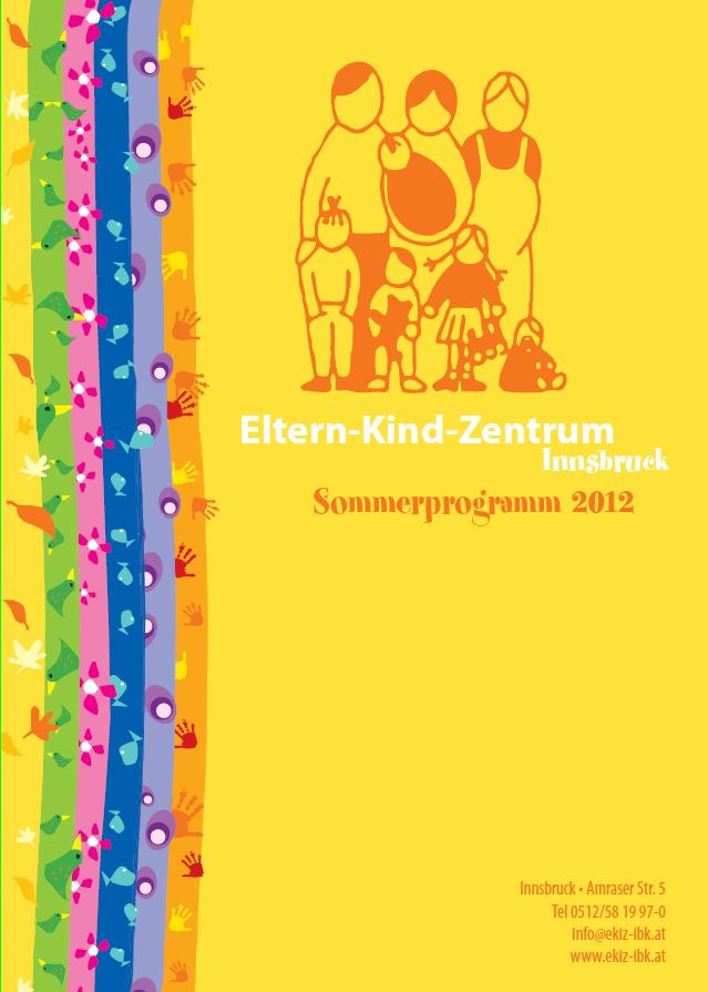 Das Sommerprogrammheft vom EKiZ 2012