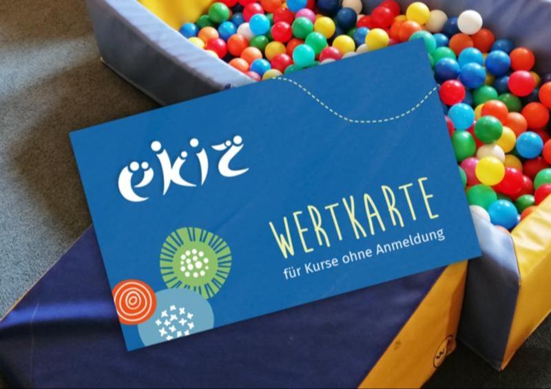 Bildhafte Darstellung der Wertkarte vom EKiZ