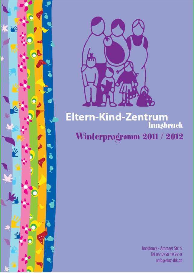 Das Winterprogrammheft vom EKiZ 2011/12