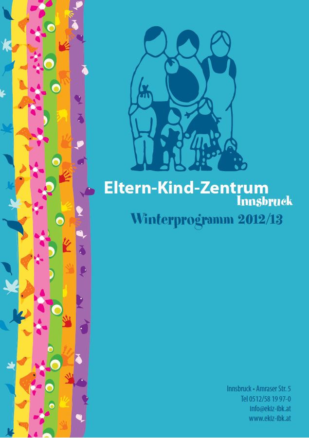 Das Winterprogrammheft vom EKiZ 2012/13