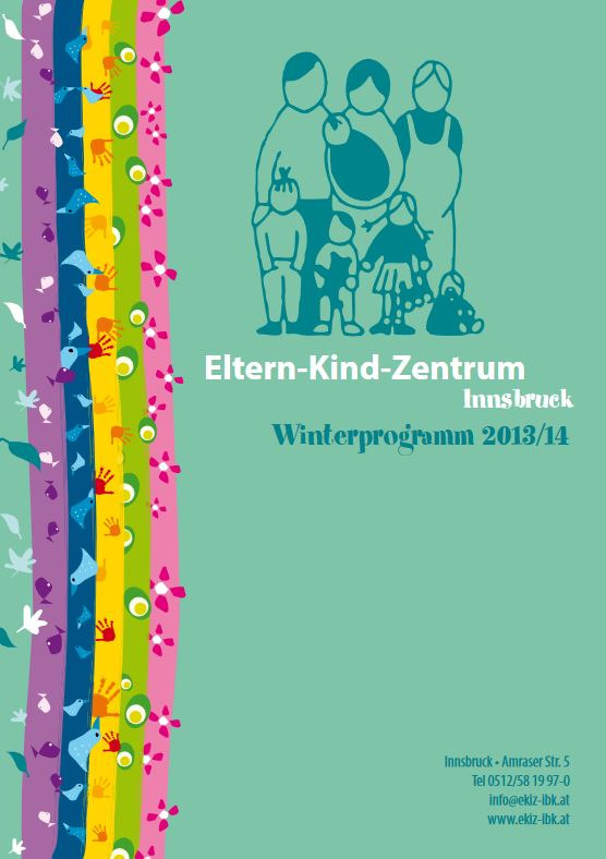 Das Winterprogrammheft vom EKiZ 2013/14
