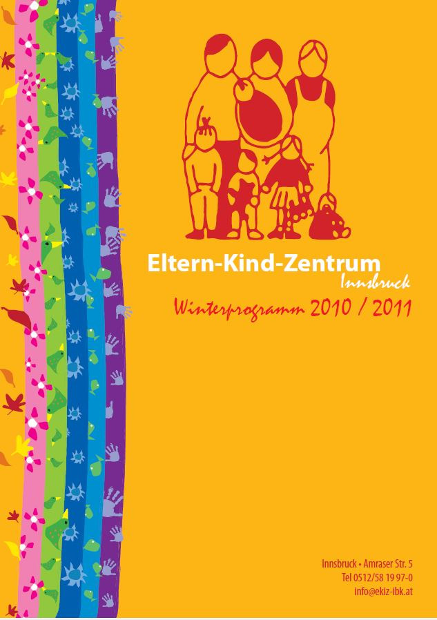 Das Winterprogrammheft vom EKiZ 2010/11