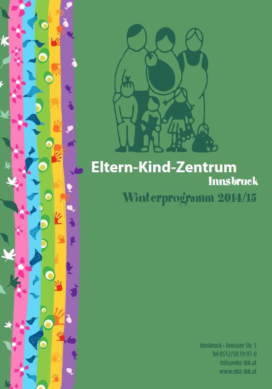 Das Winterprogrammheft vom EKiZ 2014/15